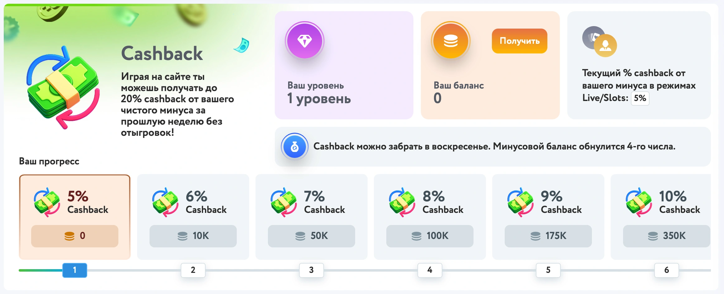 ezcash казино